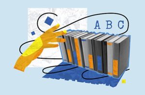 圖書館資料整理員