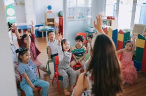 幼稚园面试问题