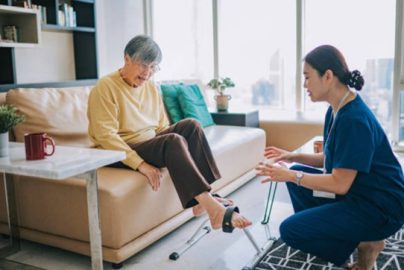 物理治療師飽和