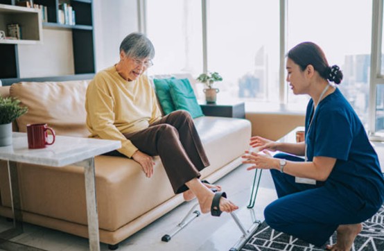 物理治療師飽和