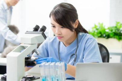 醫療化驗師飽和