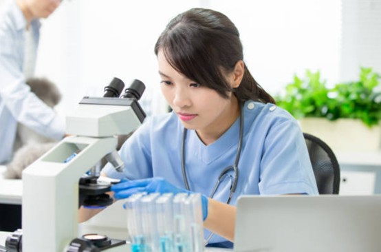 醫療化驗師飽和