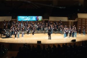 香港兒童合唱團難入